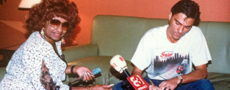 Celia Cruz - NY Antena3