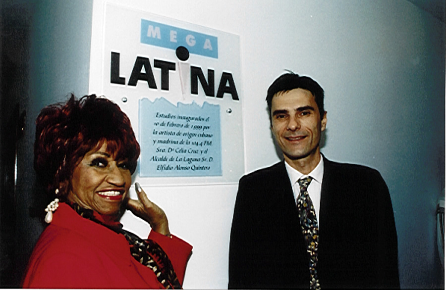 Celia Cruz - Inauguracion Mega Latina 1999