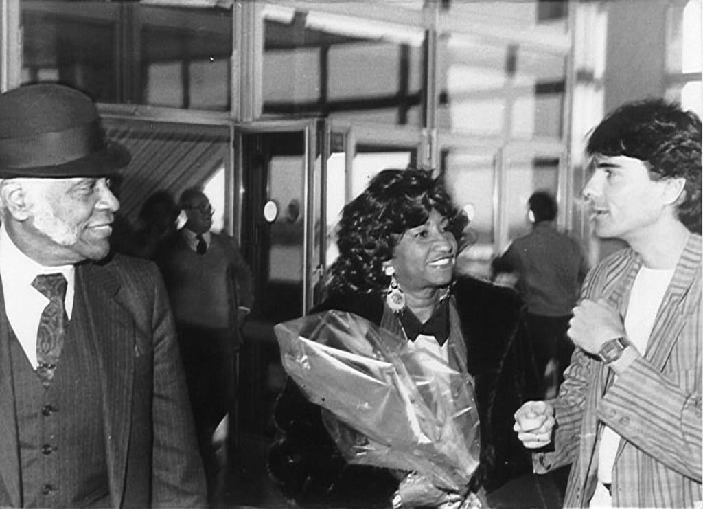 Celia Cruz & Pedro Knight - Tenerife 1987