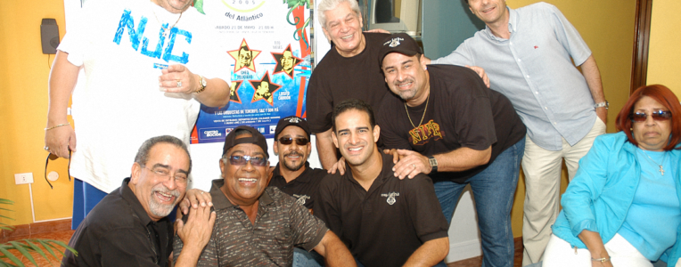 Tito Nieves, Andy Montañez e hijos, Cheo Feliciano, Luisito Carrión, Adalberto Santiago - Mega Latina