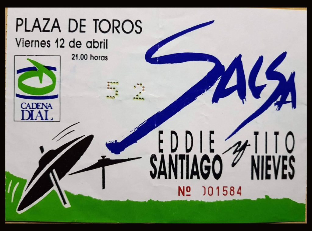 Eddie Santiago & Tito Nieves - Plza Toros SC Tfe