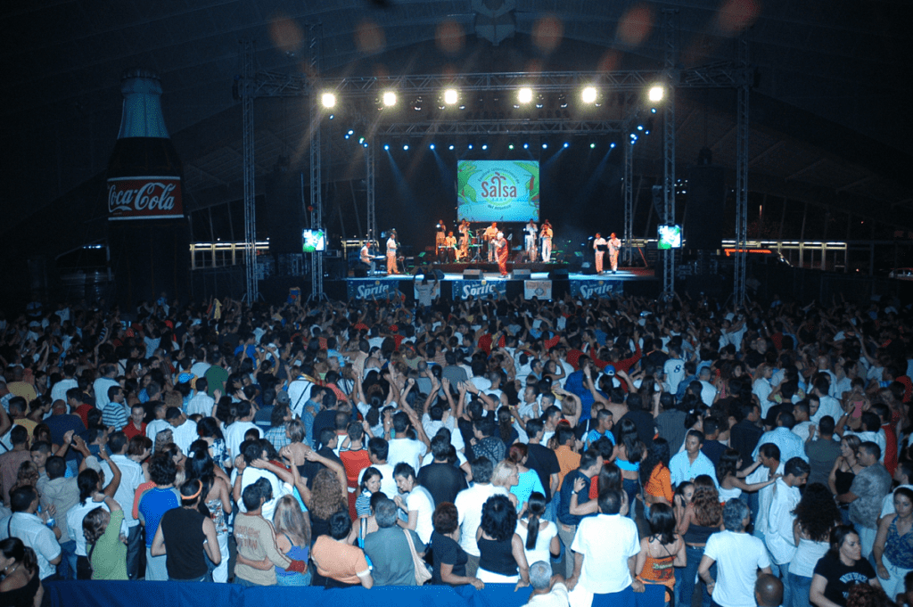 Festival Salsa - Recinto Ferial Tfe