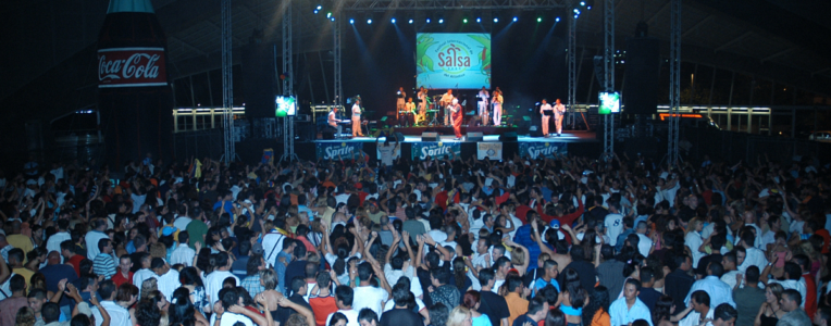 Festival Salsa - Recinto Ferial Tfe