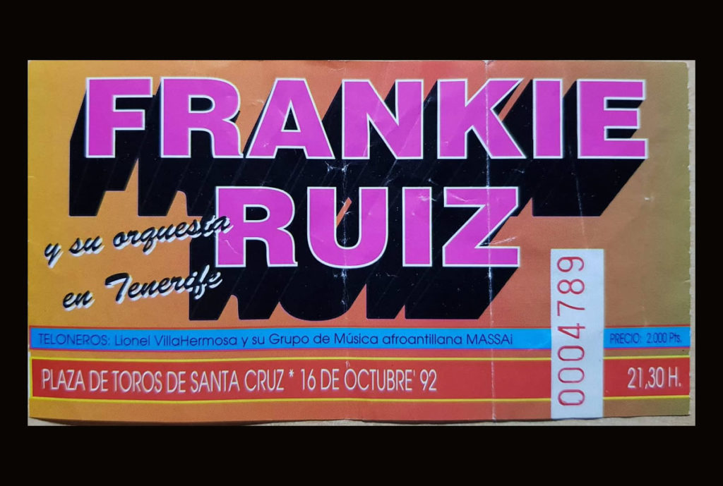 Frankie Ruiz - Plza Toros SC Tfe
