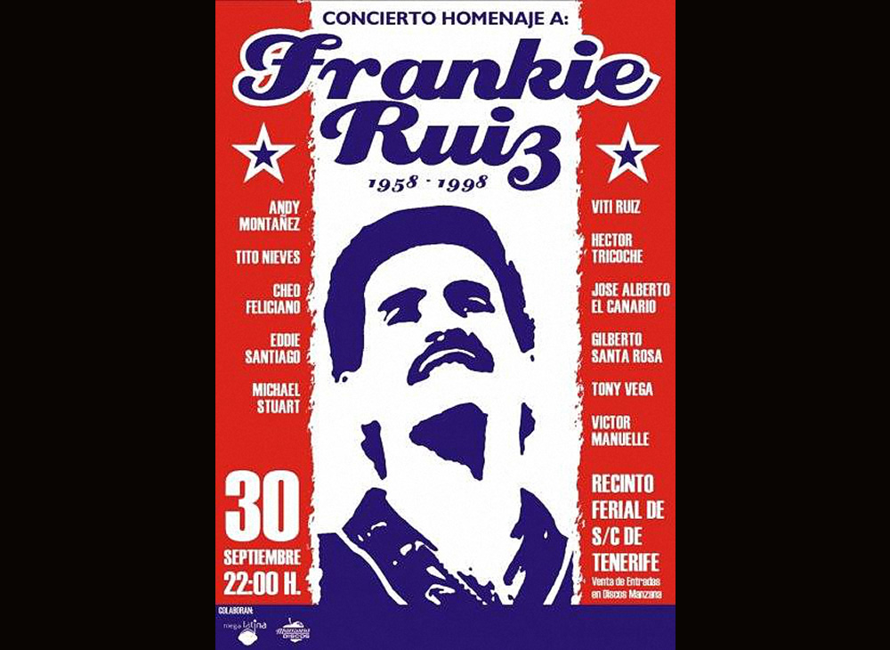Homenaje Frankie Ruiz - Recinto Ferial SC Tfe