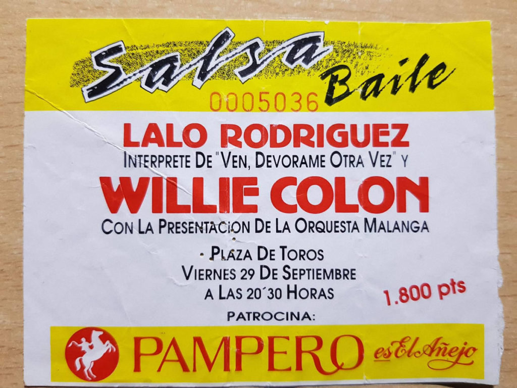 Lalo Rguez & Willie Colon - Plza Toros SC Tfe