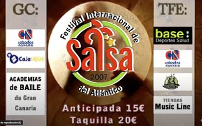 Festival de Salsa del Atlantico 2007 - GC y Tenerife