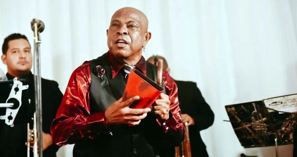 Wilson Manyoma interprete de El Preso