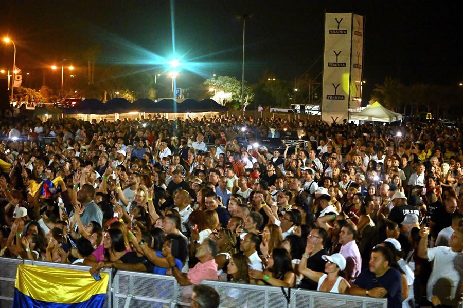 La salsa también "vive" en Lanzarote. (Foto: Facebook)