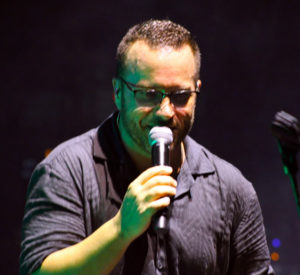 Iván Cacú, la representación de la salsa canaria en el festival.