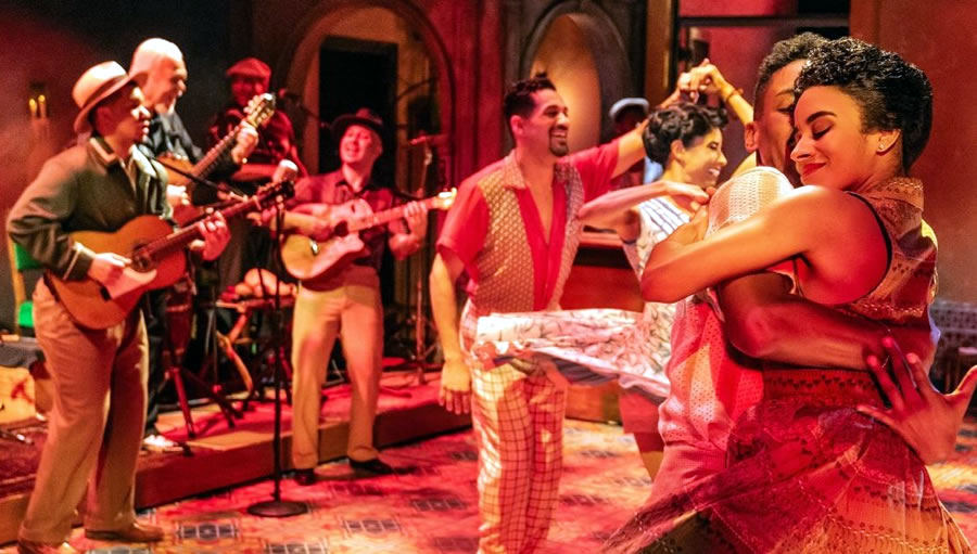 Buena Vista Social Club, primero éxito en Broadway, ya también disponible la grabación original del elenco principal.