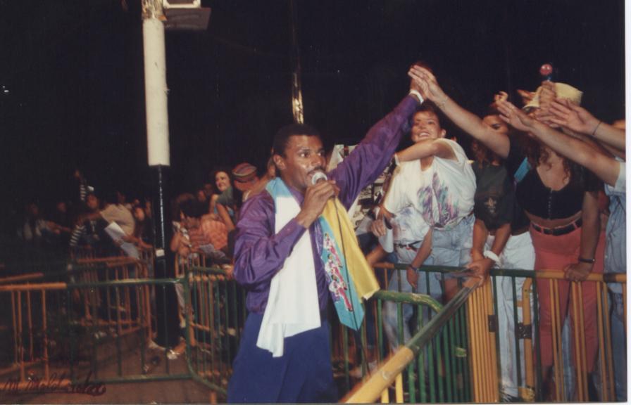 José Alberto “El Canario” celebra cinco décadas de salsa Jose Alberto "El Canario" durante una de sus presentaciones en Tenerife, Islas Canarias.