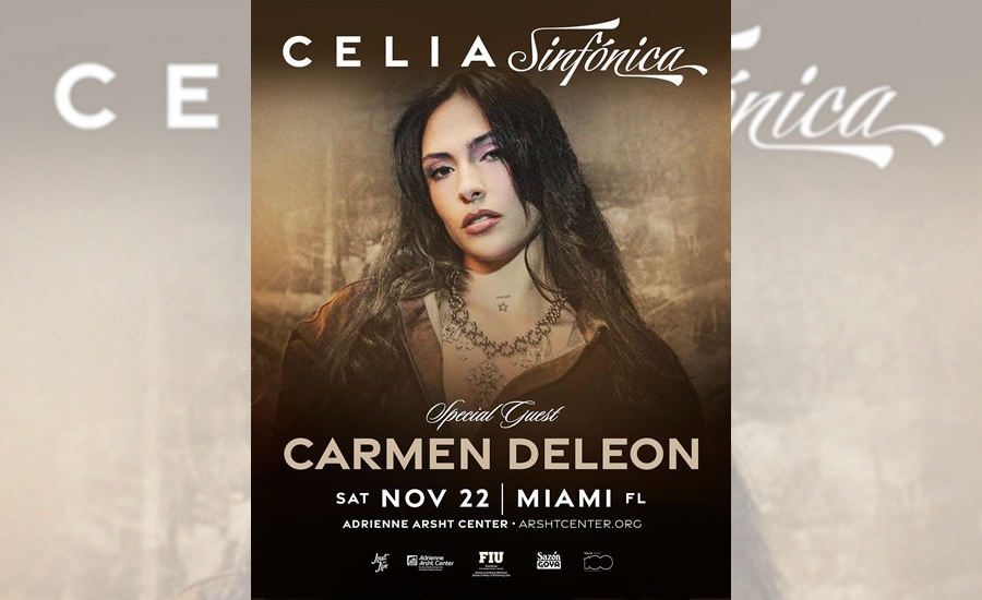 Celia Sinfónica, proyecto con formato de gran orquesta, se presentará el 22 de noviembre en Miami.
