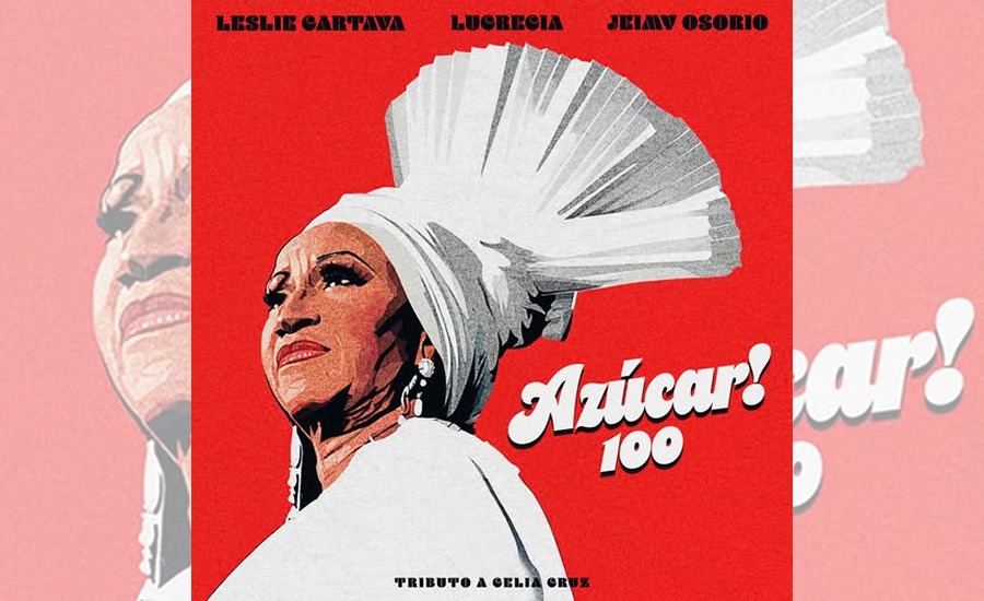 Nuevo tributo a Celia, un medley con Lucrecia, Leslie Cartaya y Jeimy Osorio.