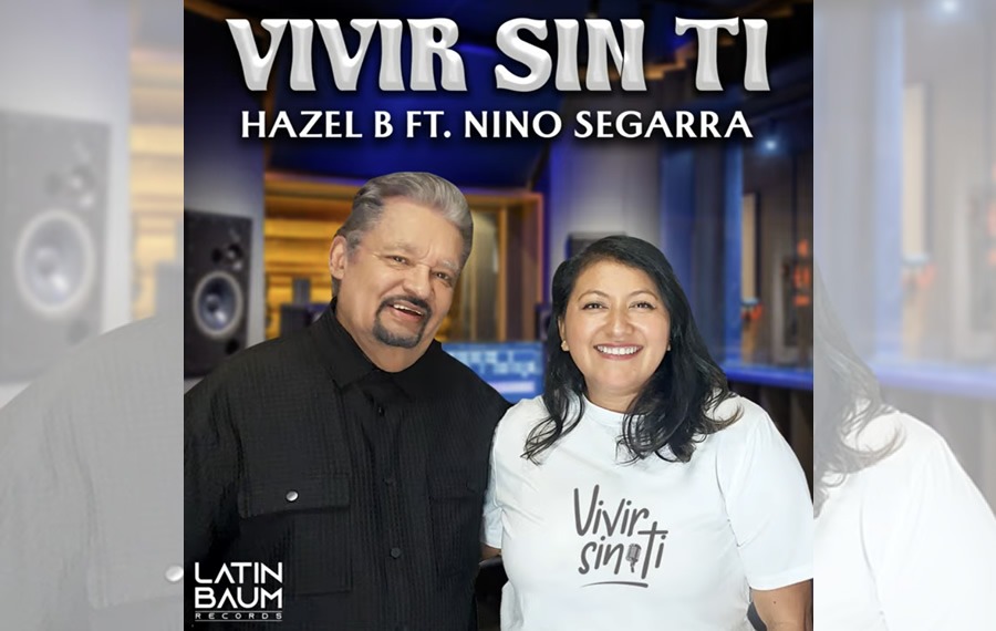Hazel B une su voz a Nino Segarra en “Vivir Sin Ti” "Vivir Sin Ti", colaboración salsera entre San Salvador y Puerto Rico.
