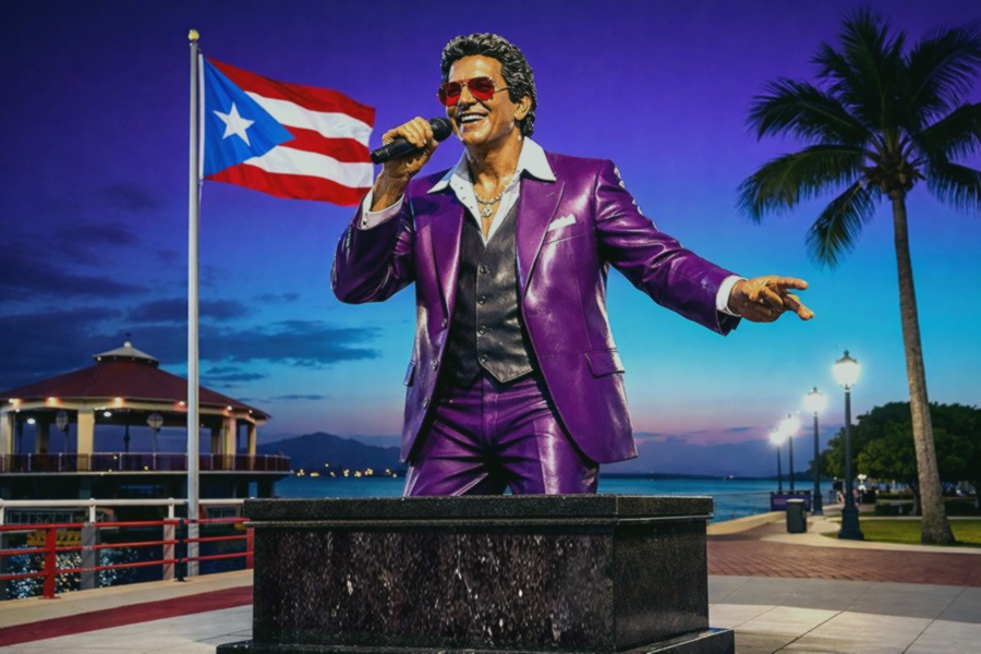 Ponce inmortaliza a Héctor Lavoe con una escultura en La Guancha La Guancha, en Ponce, tendrá una escultura en homenaje a Héctor Lavoe. (Imagen: Recreación AI)