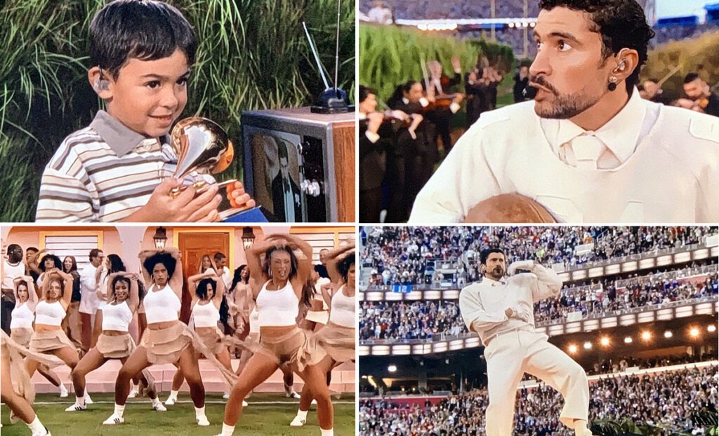 Bad Bunny - Super Bowl 2026, una historia-espectáculo para recordar.