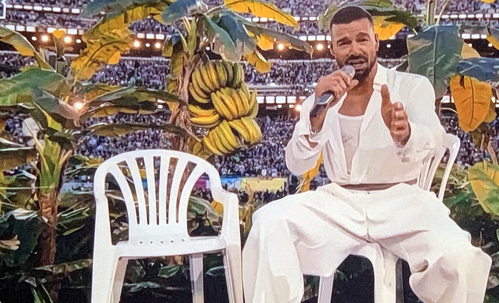 Ricky Martin reinvindicó apego y defensa de Puerto Rico.