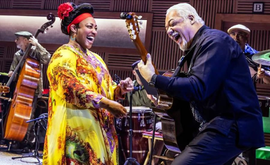El espéctaculo de Broadway en homenaje a Buenavista Social Club, premiado con un Grammy.