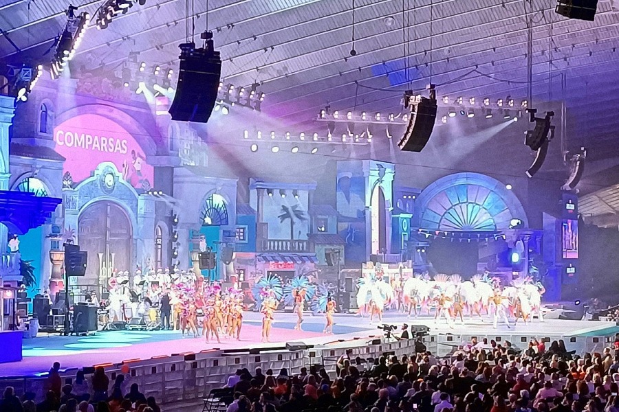 Concurso de Comparsas 2026 del Carnaval de Santa Cruz de Tenerife. (Foto: M.M.D.M.)