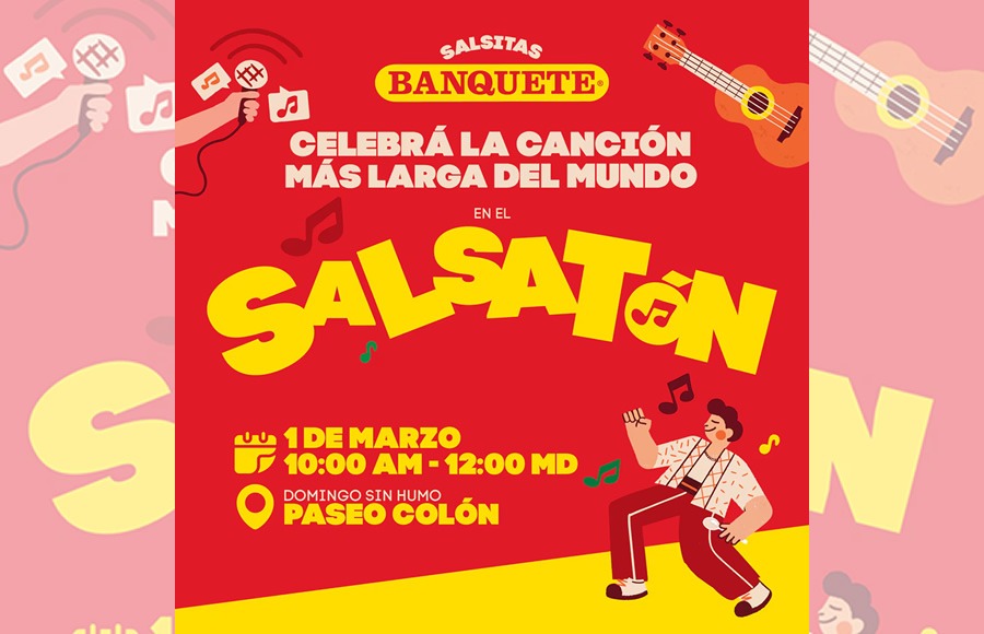 Costa Rica baila su salsa más larga Comenzó como promoción de una marca comercial, pero se ha convertido en la canción de salsa más larga del mundo.