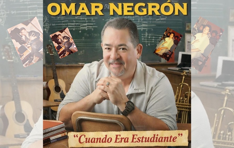 Omar Negrón revive su juventud en clave de salsa Échale Salsita Radio News&Music presenta lo último del puertorriqueño Omar Negrón.