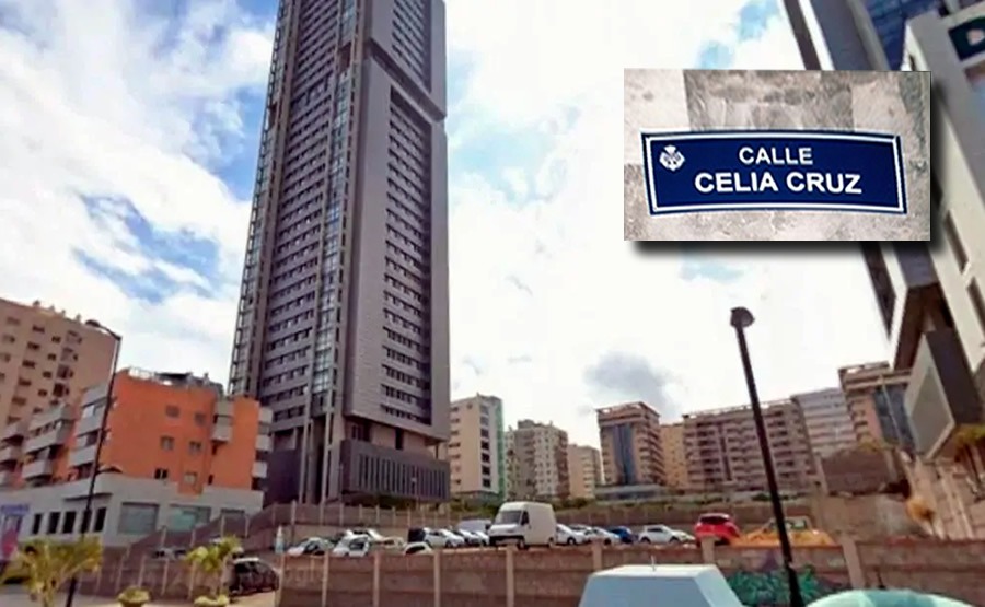 Una plaza para una reina: zona verde en la calle Celia Cruz La calle Celia Cruz tendrá una plaza arbolada.