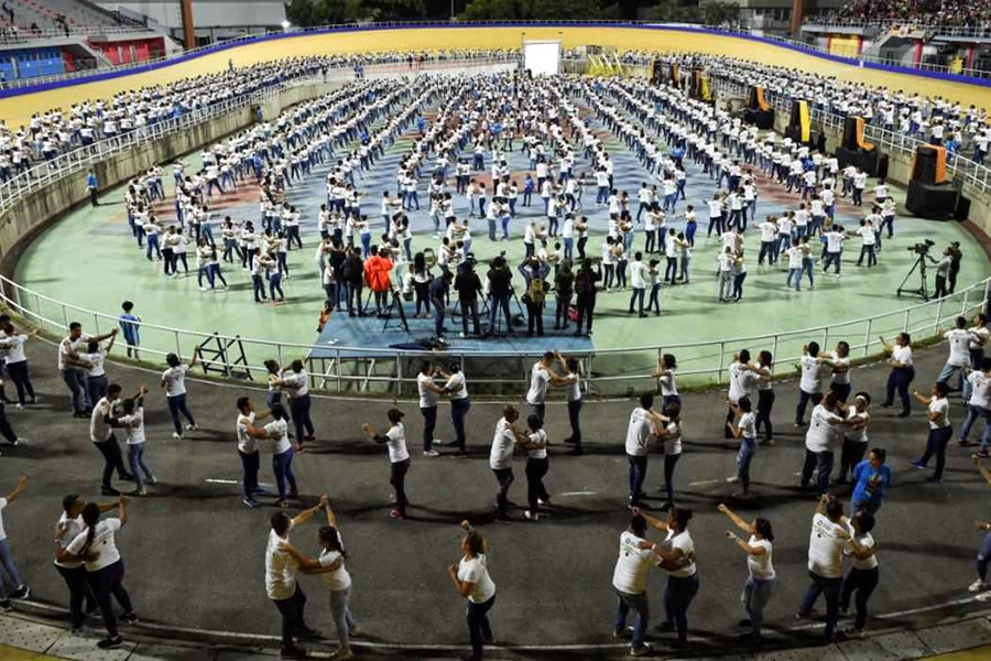 Caracas, Venezuela 2022: ~1.585 participantes.