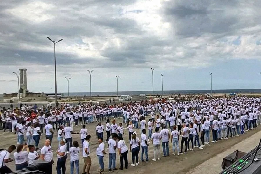 La Habana 2024, record no oficial.