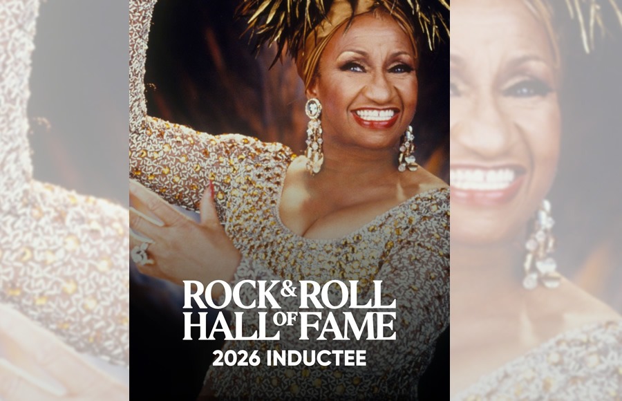 Celia Cruz sigue alcanzando logros y entra el el Salón de la Fama del Rock&Roll.