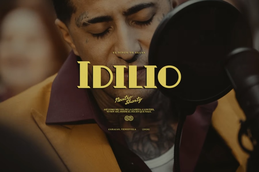 Neutro Shorty abraza la salsa El rapero venezolano Neutro Shorty lanza un disco de salsa y, entre otros temas, hace una versión de "Idilio" junto a Oscar D´León.