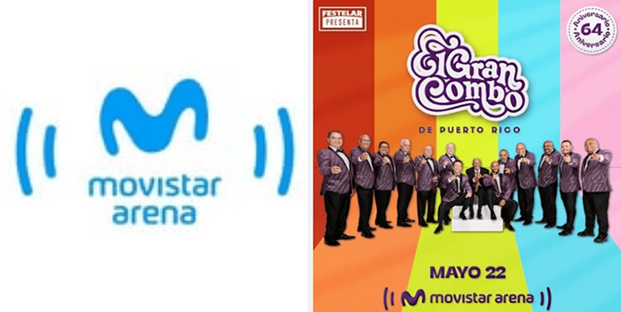 Bogotá se rinde al ritmo de El Gran Combo Éxito de El Gran Combo en su presentación en el Movistar Arena de Bogotá.