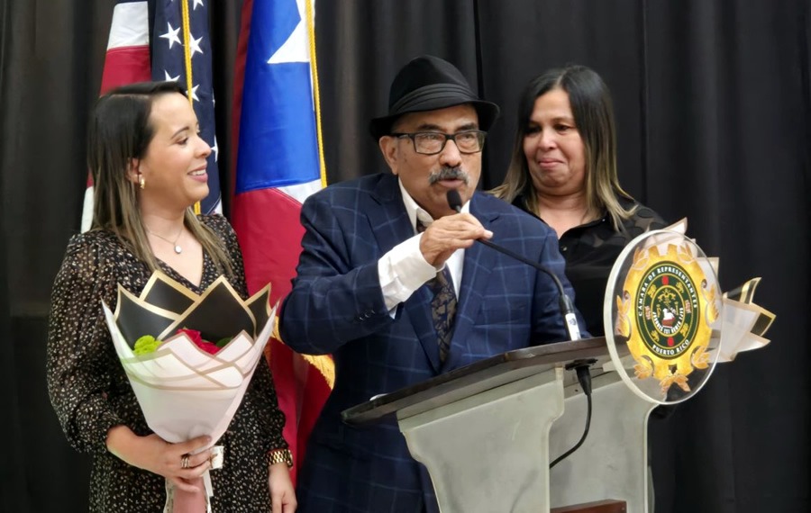 La salsa pierde a Sammy Marrero Sammy Marrero durante un reciente homenaje de la Fundación Nacional para la Cultura Popular de Puerto Rico.