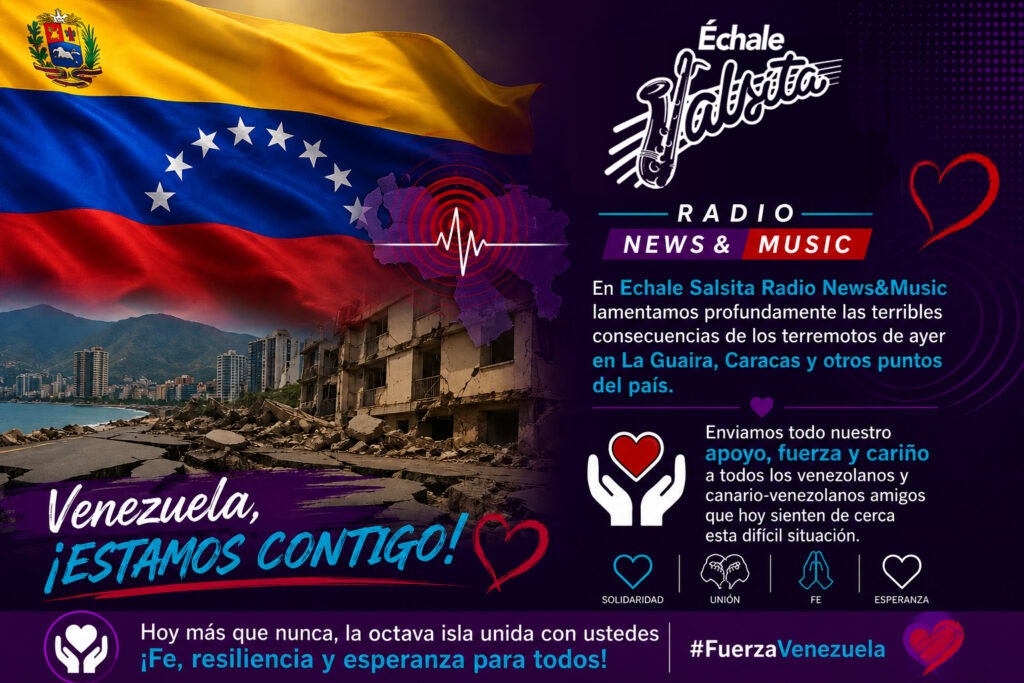 Que la fortaleza, la unión y la resiliencia del pueblo venezolano sean la luz que guíe el camino hacia la recuperación. No están solos. Canarias está con Venezuela.
