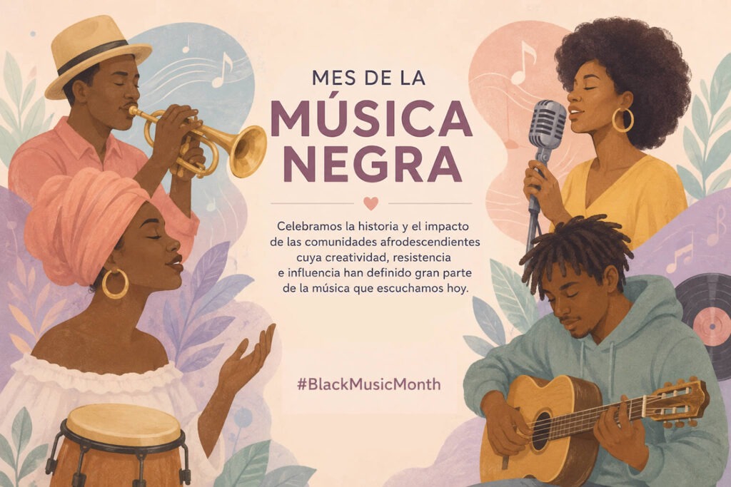 Los Latin Grammy reivindican la influencia de la música negra La Acdemia Latina de la Grabación reconoce la influencia de las comunidades afrodescendientes con el Mes de la Música Negra.