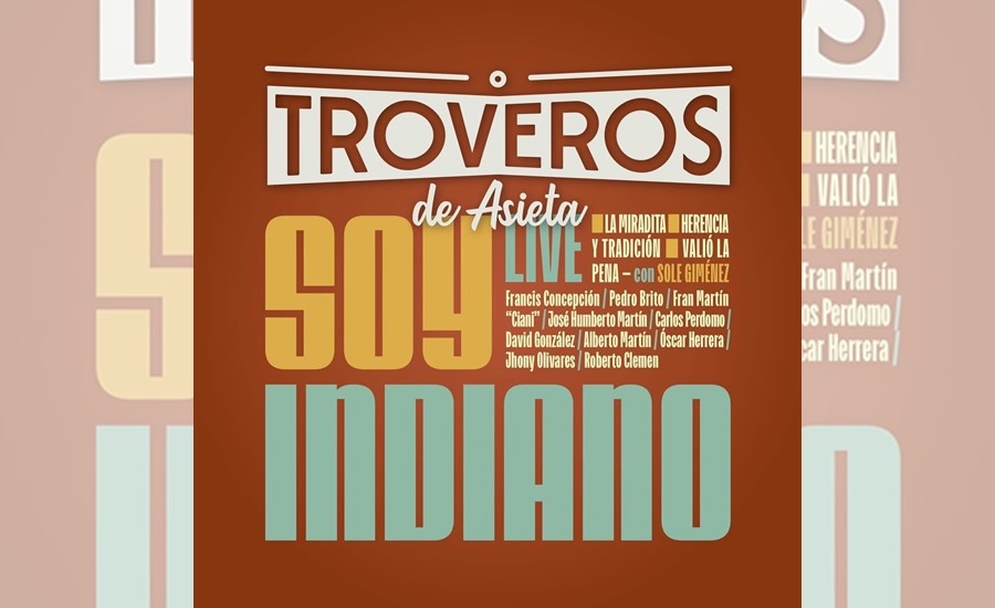 Troveros de Asieta adelanta la imagen de su próximo trabajo discográfico Portada de la nueva producción del grupo palmero.