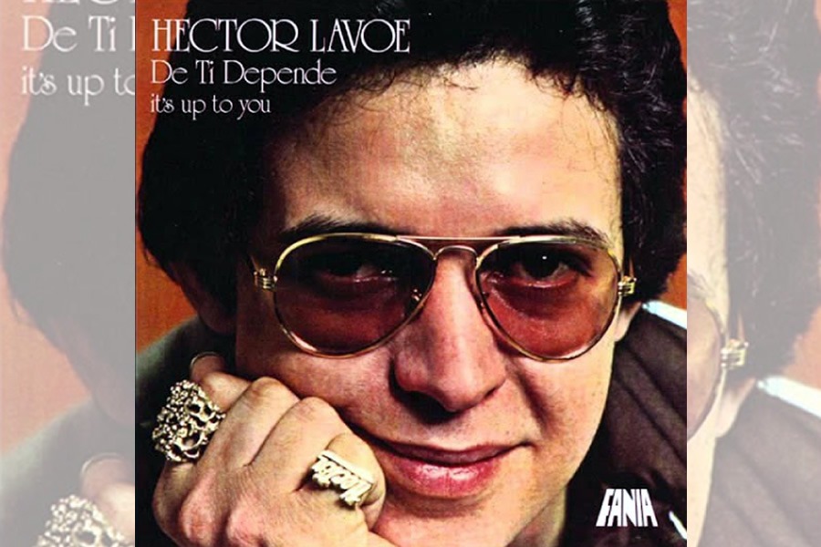 Medio siglo del disco de Héctor Lavoe «De ti depende» Portada del segundo disco en solitario del mítico Héctor Lavoe.