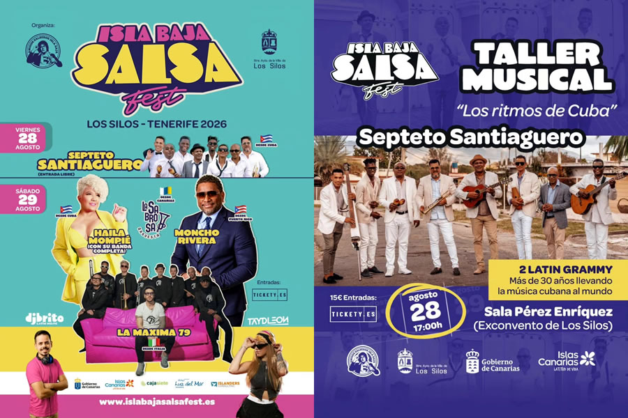 El Isla Baja Salsa Fest combina salsa, cultura, sostenibilidad y compromiso social.