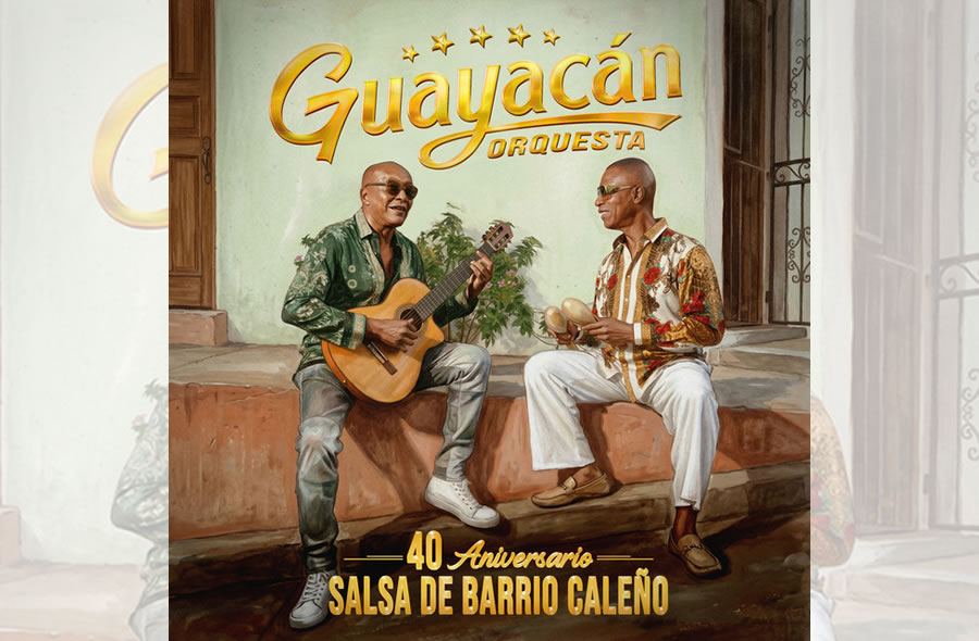 Guayacán celebra su legado con un álbum conmemorativo Portada de la nueva producción.
