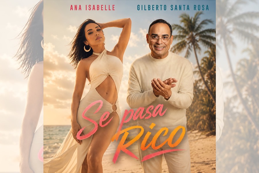 Ana Isabelle celebra Puerto Rico con Gilberto Santa Rosa Salsa y reguetón en "Se Pasa Rico", tema de la banda sonora de Fight Back.