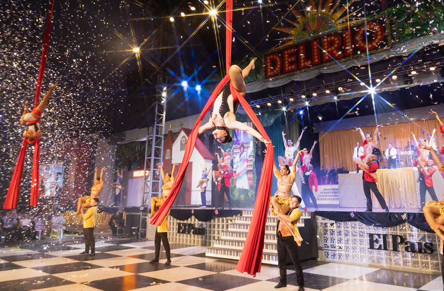 Delirio estrena “Somos Colombia” en Cali, una nueva propuesta que combina salsa, baile y diversidad cultural.