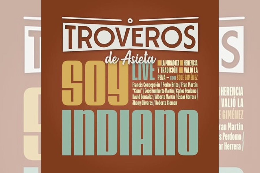 Troveros de Asieta presenta «Soy Indiano», un nuevo homenaje a sus raíces y a la música cubana El lanzamiento de "Soy Indiano" coincide con el treinta aniversario de la agrupación palmera.